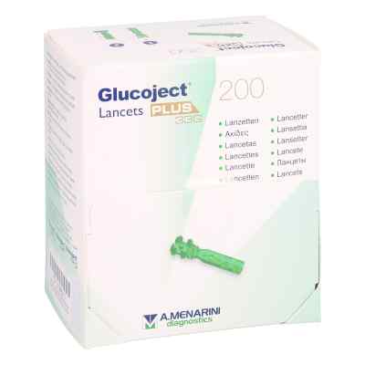 Glucoject Lancets Plus 33 G