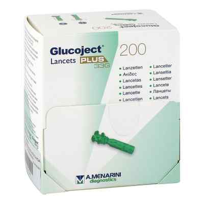 Glucoject Lancets Plus 33 G