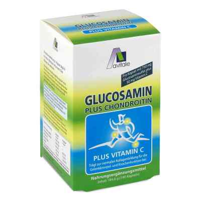 Glucosamin 750 mg+Chondroitin 100 mg Kapseln
