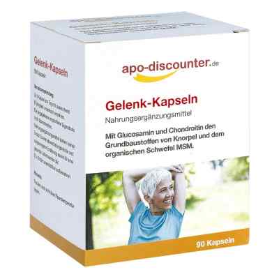 Glucosamin Aktiv Kapseln 90 stk von Apologistics GmbH PZN 17174425
