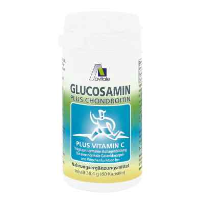 Glucosamin Chondroitin Kapseln 60 stk von Avitale GmbH PZN 03937983