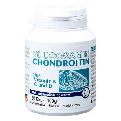 Glucosamin-Chondroitin+Vitamin K Kapseln 90 stk von Pharma Peter GmbH PZN 03918187