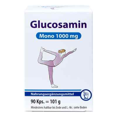 Glucosamin Mono 1000 mg Kapseln 90 stk von Pharma Peter GmbH PZN 02474653