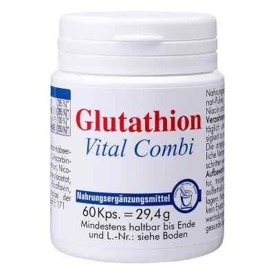 Glutathion Vital Kapseln 60 stk von Pharma Peter GmbH PZN 07135571