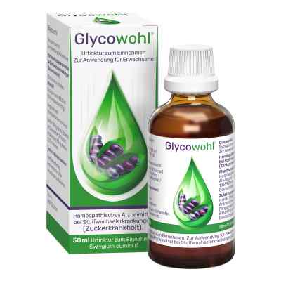 Glycowohl® pflanzliche Tropfen bei Diabetes und Blutzucker