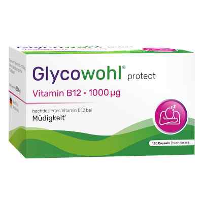 Glycowohl Vitamin B12 1000µg 120 stk
