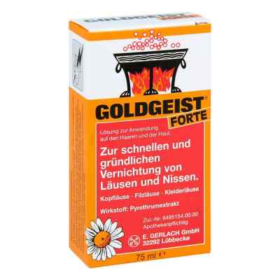 Goldgeist forte 75 ml von Eduard Gerlach GmbH PZN 02357947