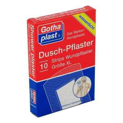 Gothaplast Duschpflaster Xl 48x70 mm 10 stk von Gothaplast GmbH PZN 01605403