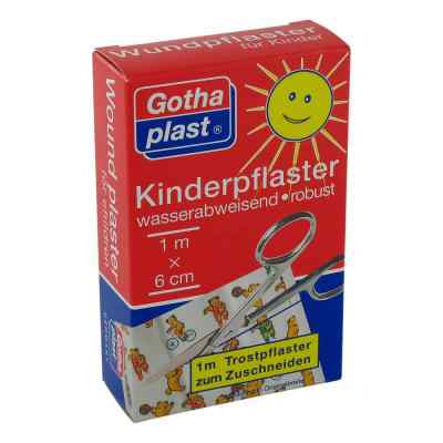 Gothaplast Kinderpflaster 6 cmx1 m 1 stk von Gothaplast GmbH PZN 01264698