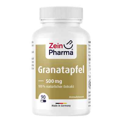Granatapfel Kapseln 500 mg 90 stk von Zein Pharma - Germany GmbH PZN 09096361