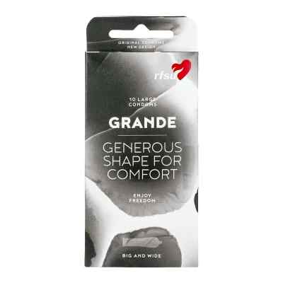 Grande Rfsu Condome 10 stk von KESSEL medintim GmbH PZN 15203068