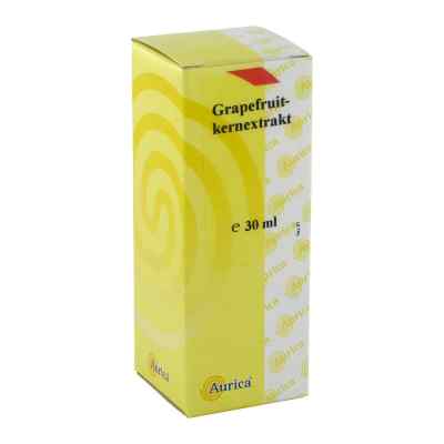Grapefruit Kern Extrakt Aurica 30 ml von AURICA Naturheilm.u.Naturwaren G PZN 08509134