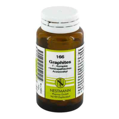 Graphites F Komplex Tabletten Nummer 166 120 stk von NESTMANN Pharma GmbH PZN 04484779