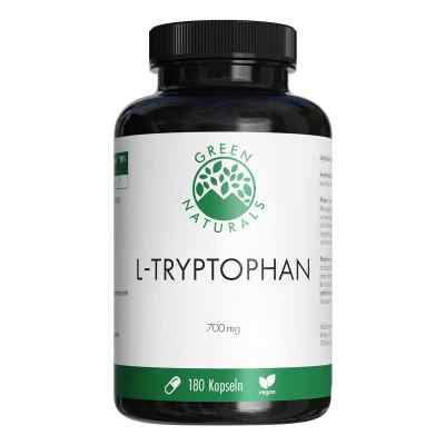 GREEN NATURALS L-Tryptophan 700 mg Hochdosis Kapseln vegan