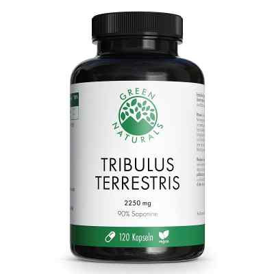 Green Naturals® Tribulus Terrestris 2.250 mg Kapseln vegan