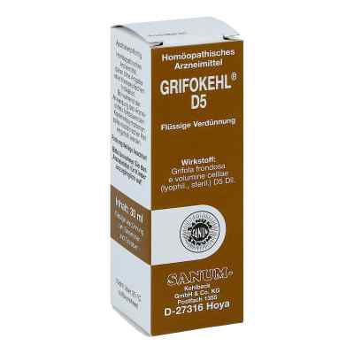 Grifokehl D5 Tropfen 30 ml von SANUM-KEHLBECK GmbH & Co. KG PZN 15246474