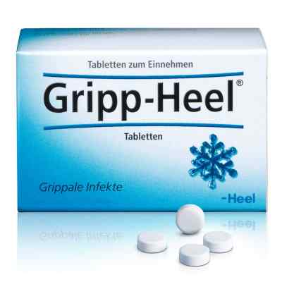 Gripp-Heel zur Behandlung grippaler Infekte 50 stk von Biologische Heilmittel Heel GmbH PZN 00433294