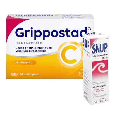 Grippostad C + Snup Schnupfenspray 0,1