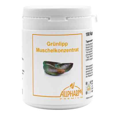 Grünlipp Muschel Konzentrat Kapseln