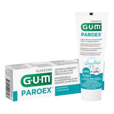 GUM PAROEX Zahnpasta 0,06% CHX