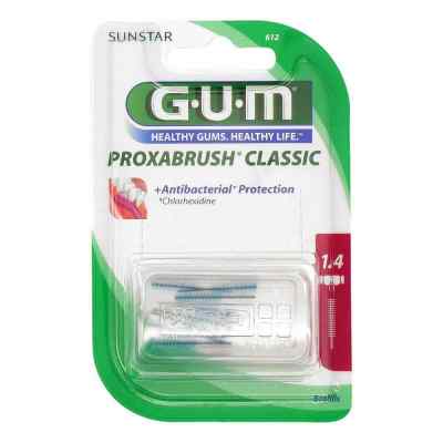 GUM Proxabrush Ersatzbürsten 0,7 mm Kerze 8 stk von Sunstar Deutschland GmbH PZN 01840877
