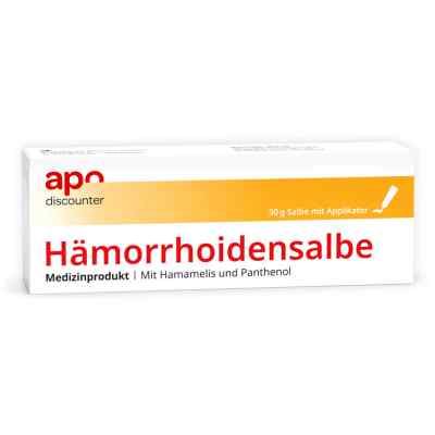 Hämorrhoidensalbe mit Hamamelis und Panthenol plus Applikator 30 g von Viamedi Healthcare GmbH PZN 18881811