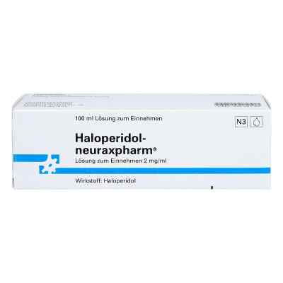 Haloperidol-neuraxpharm Dosierpipette 100 ml von neuraxpharm Arzneimittel GmbH PZN 03215445