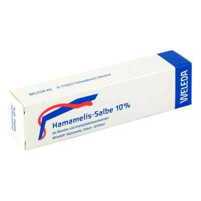 Hamamelis Salbe 10% 25 g von WELEDA AG PZN 01572833