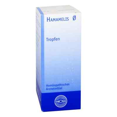Hamamelis Urtinktur Hanosan 50 ml von HANOSAN GmbH PZN 07431542