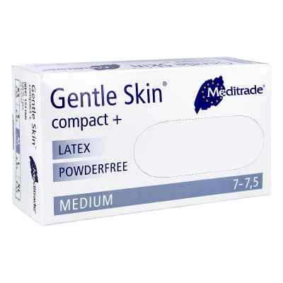 Handschuhe Einmal Latex puderfrei mittel
