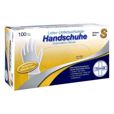 Handschuhe Einmal Latex puderfrei S