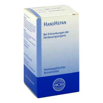 Hanohepan Tabletten 100 stk von HANOSAN GmbH PZN 08839535