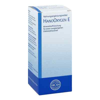 Hanooxygen E flüssig 100 ml von HANOSAN GmbH PZN 00892837