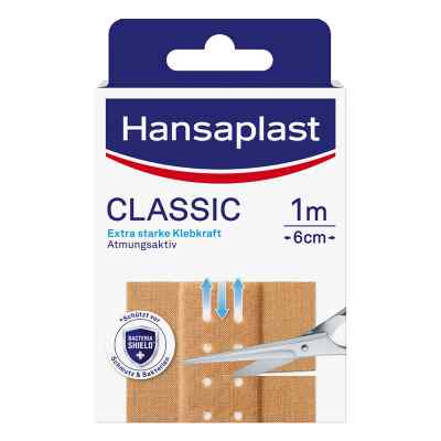 Hansaplast Classic 1x6 1 stk von Beiersdorf AG PZN 16744903