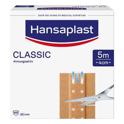 Hansaplast Classic Pflaster 5mx4cm 1 stk von Beiersdorf AG PZN 07577553