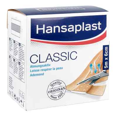 Hansaplast Classic Pflaster 5mx6cm
