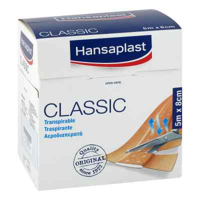 Hansaplast Classic Pflaster 5mx8cm