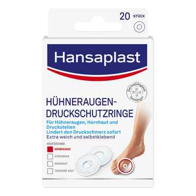 Hansaplast Druckschutzring klein 20 stk von Beiersdorf AG PZN 00592199