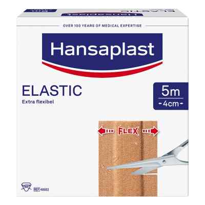 Hansaplast Elastic Pflaster 5mx4cm