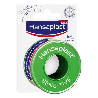 Hansaplast Fixierpflaster sensitive 5 m x 2,5 cm 1 stk von Beiersdorf AG PZN 04778096