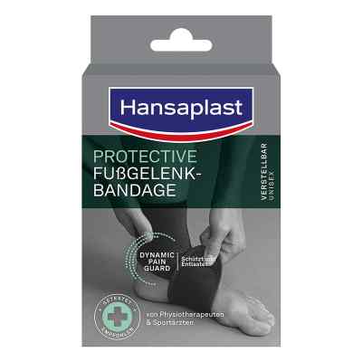 Hansaplast Fußgelenk-bandage Verstellbar 1 stk von Beiersdorf AG PZN 18256728