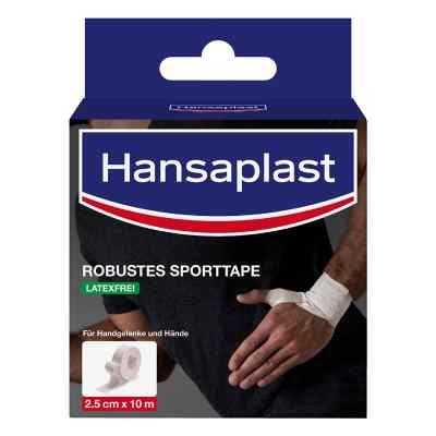 Hansaplast Robustes Sporttape 2,5 cm x 10m Weiß