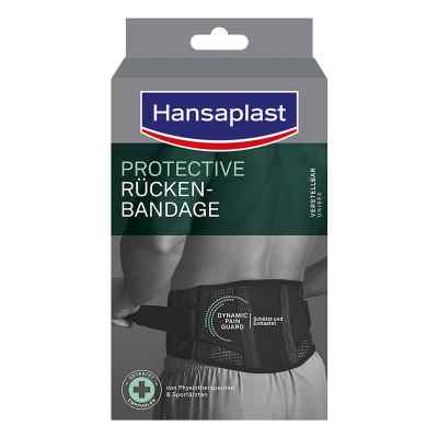Hansaplast Rücken-bandage Verstellbar 82-118 Cm 1 stk von Beiersdorf AG PZN 18256757
