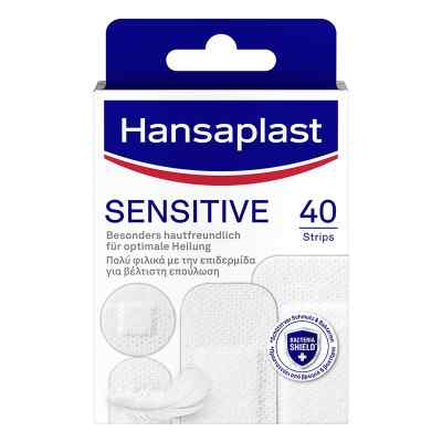 Hansaplast Sensitive Pflaster 40str 40 stk von Beiersdorf AG PZN 16742784