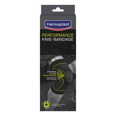 Hansaplast Sport Knie-Bandage Gr S/M 1 stk von Beiersdorf AG PZN 15822995