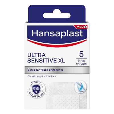 Hansaplast Ultra Sensitive Wundverband 5x7,2 cm Xl