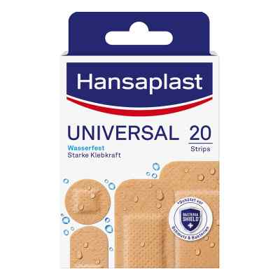 Hansaplast Universal 20str 20 stk von Beiersdorf AG PZN 16762410