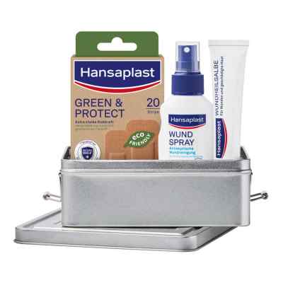 Hansaplast Wundversorgungs-set Green & Protect Box
