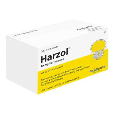 Harzol Kapseln 200 stk von Abanta Pharma GmbH PZN 04900686