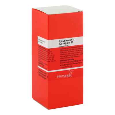 Hausmann Komplex 81 Lycopodium Tropfen